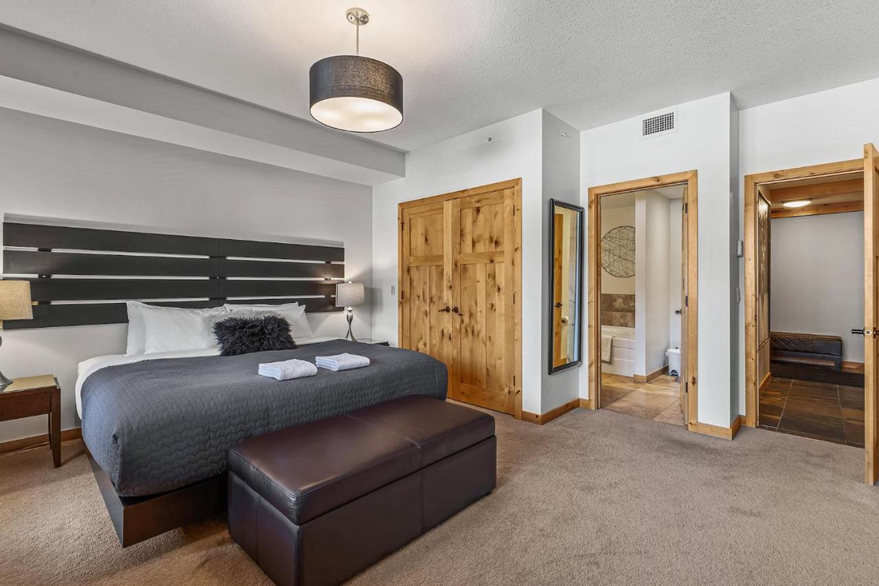 3 Bedroom Condo By Canadian Rockies Vacation Rentals 坎莫尔 外观 照片
